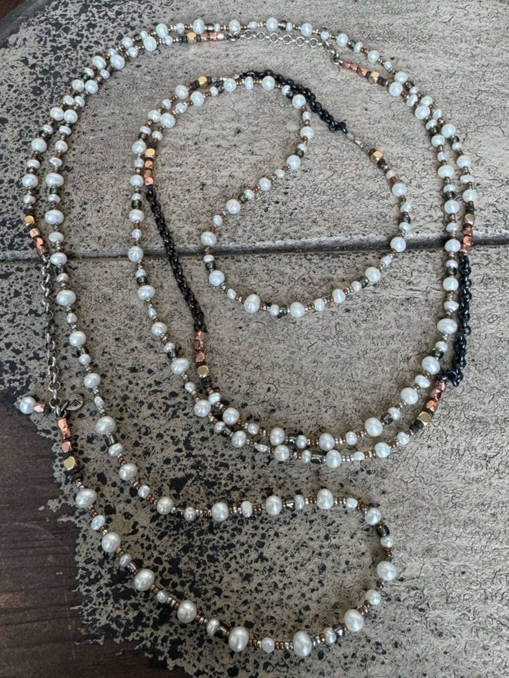 Silpada Magnificent Mile Endless Necklace